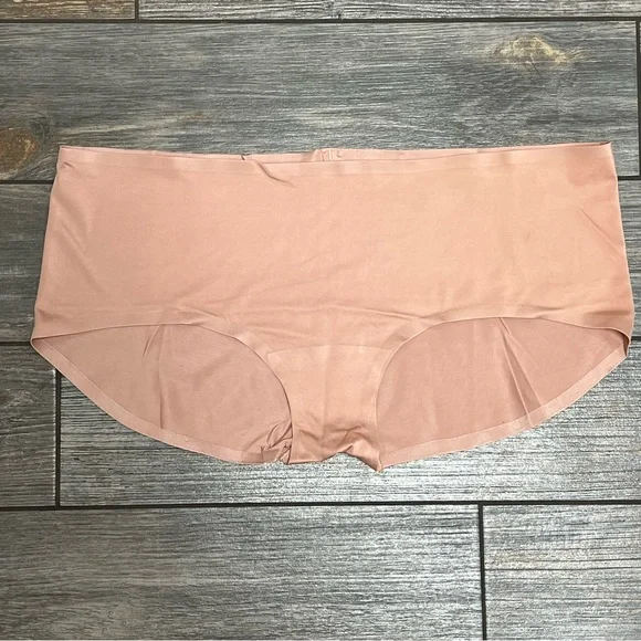 NWT Free People x WE ARE HAH Hipster Boyshort Panties XL Copper Rose X-Large - Picture 4 of 13